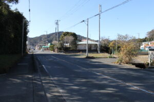 前面道路西方向 (周辺) 前面道路西方向 (周辺)