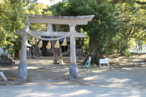弓ヶ浜(若宮)神社 (周辺) 弓ヶ浜(若宮)神社 (周辺)