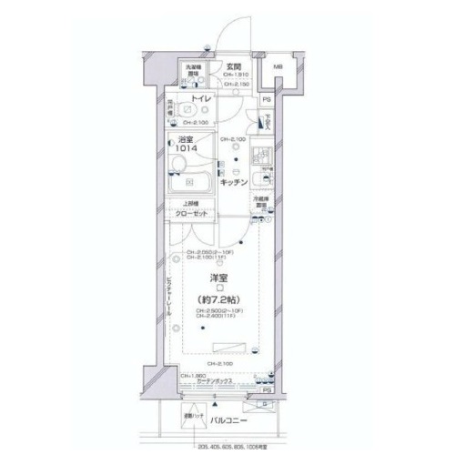 (間取) (間取)