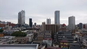 渋谷方面の眺望 渋谷方面の眺望