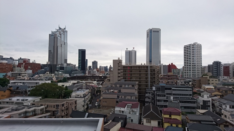 渋谷方面の眺望 渋谷方面の眺望