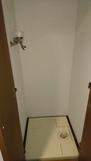 洗濯機置き場 洗濯機置き場